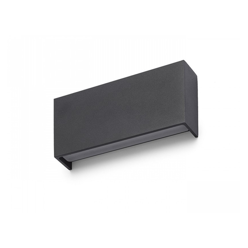 RED - Design Rendl - R12574 - LED Vonkajšie nástenné svietidlo TORINO 2xLED/5W/230V IP54