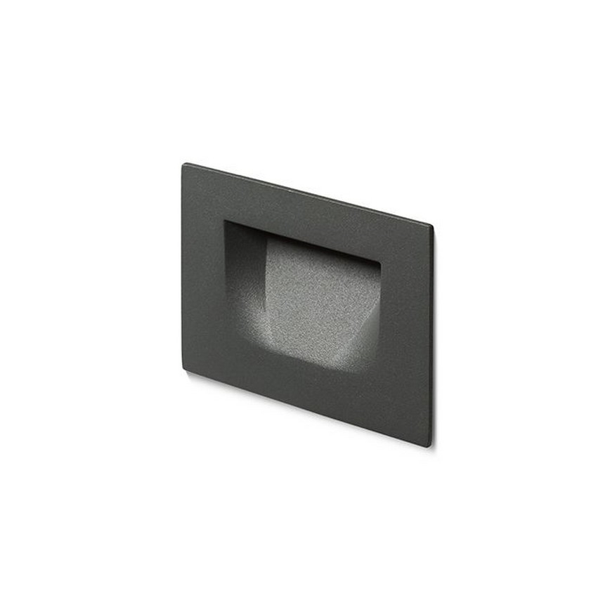 RED - Design Rendl - R12577 - LED Vonkajšie schodiskové svietidlo PER LED/3W/230V IP54