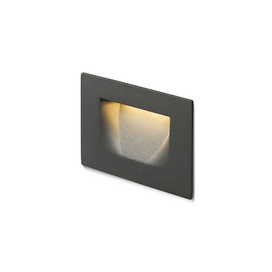 RED - Design Rendl - R12577 - LED Vonkajšie schodiskové svietidlo PER LED/3W/230V IP54