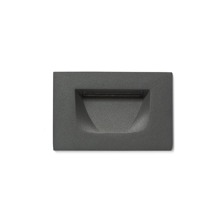 RED - Design Rendl - R12577 - LED Vonkajšie schodiskové svietidlo PER LED/3W/230V IP54