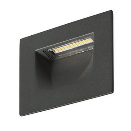 RED - Design Rendl - R12577 - LED Vonkajšie schodiskové svietidlo PER LED/3W/230V IP54