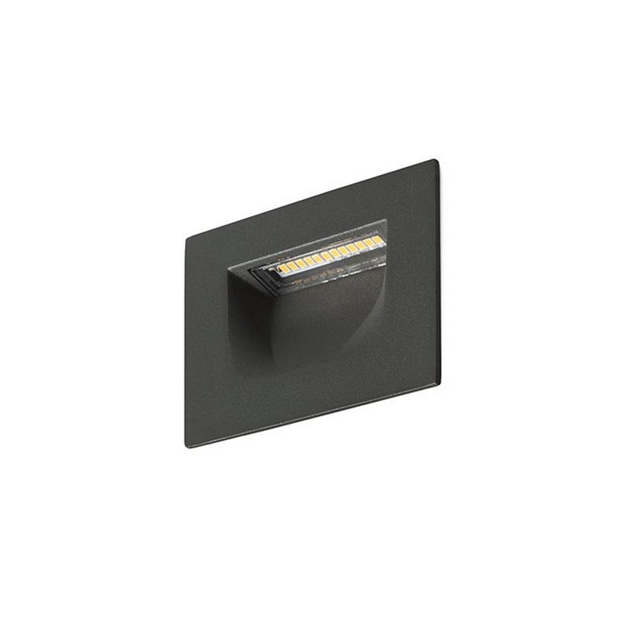 RED - Design Rendl - R12577 - LED Vonkajšie schodiskové svietidlo PER LED/3W/230V IP54