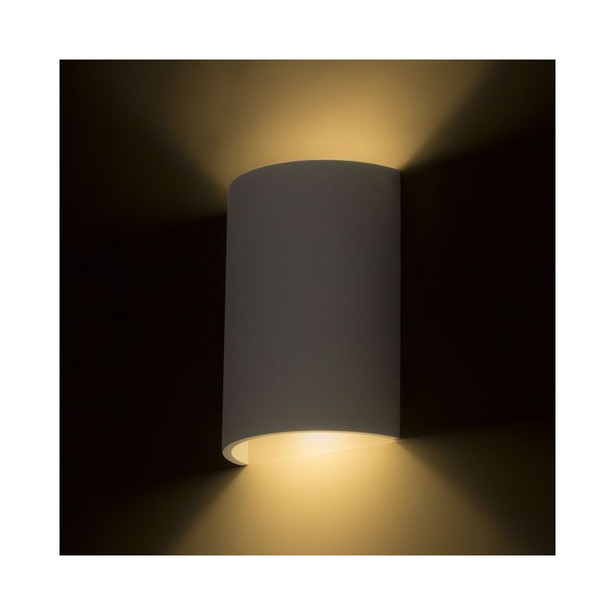 RED - Design Rendl - R12592 - LED Nástenné svietidlo DAFFY LED/6W/230V biela