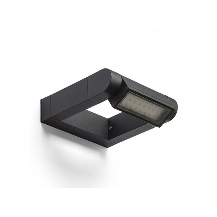 RED - Design Rendl-R12623- LED Vonkajšie nástenné svietidlo AQUE LED/8W/230V IP54