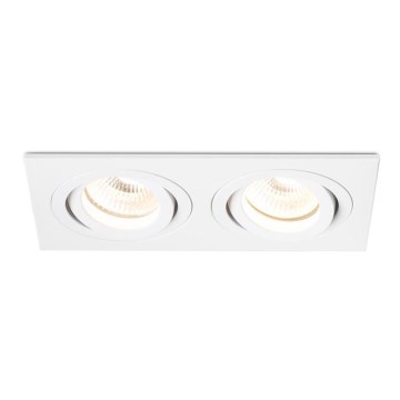 RED - Design Rendl - R12713- Podhľadové svietidlo PASADENA 2xGU10/50W/230V