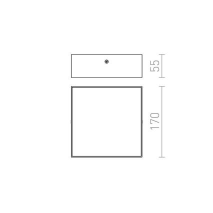 RED - Design Rendl - R12848 - LED Stropné svietidlo LARISA LED/15W/230V biela