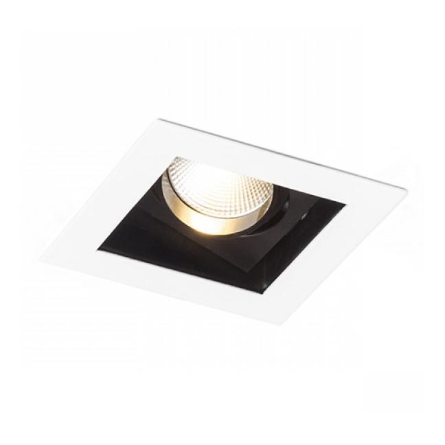 RED - Design Rendl - R12856 - LED Podhľadové svietidlo BONDY LED/7W/230V