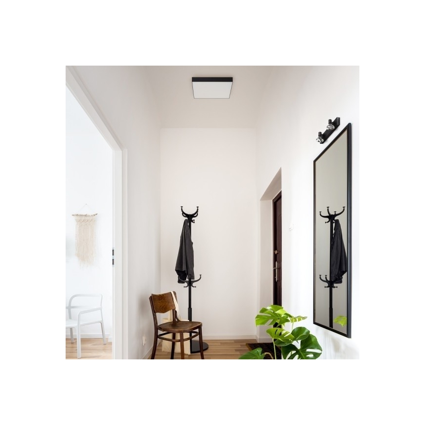 RED - Design Rendl - R13490 - LED Stropné svietidlo LARISA LED/50W/230V čierna