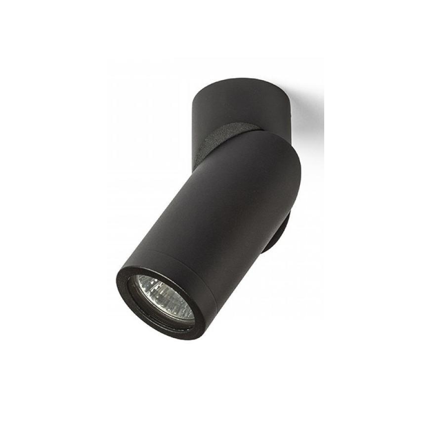 RED - Design Rendl - R13552 - Bodové svietidlo SNAZZY 1xGU10/35W/230V čierna