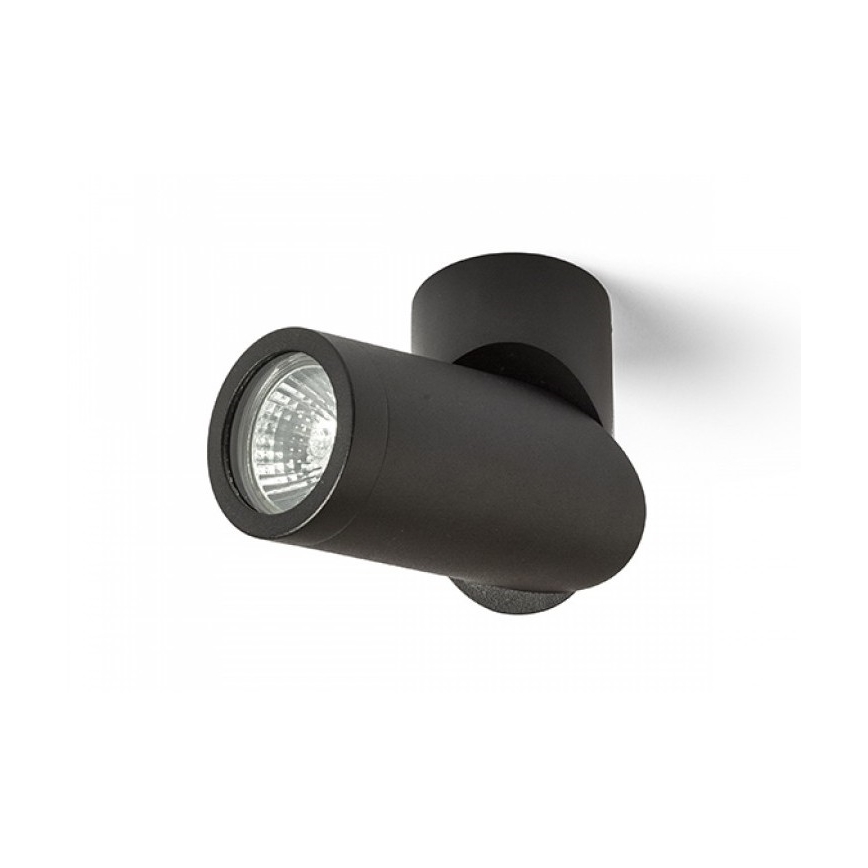 RED - Design Rendl - R13552 - Bodové svietidlo SNAZZY 1xGU10/35W/230V čierna