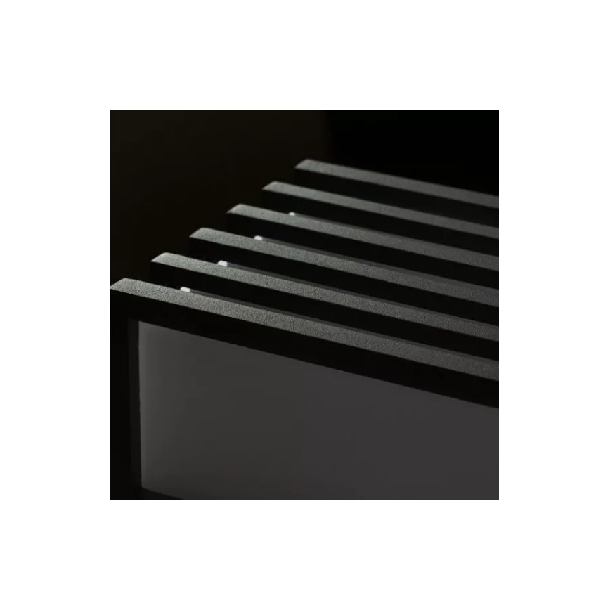 RED - Design Rendl - R13565 - LED Vonkajšie nástenné svietidlo CLAIRE LED/9W/230V IP54