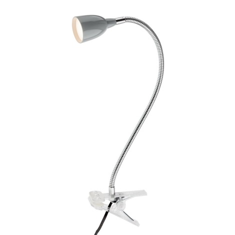 Redo 01-1044 - LED Lampa s Klipom NOMAD 1xLED/2,5W/230V