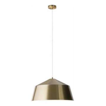 Redo 01-1102 - Luster na lanku AYLA 1xE27/42W/230V pr. 56 cm zlatá