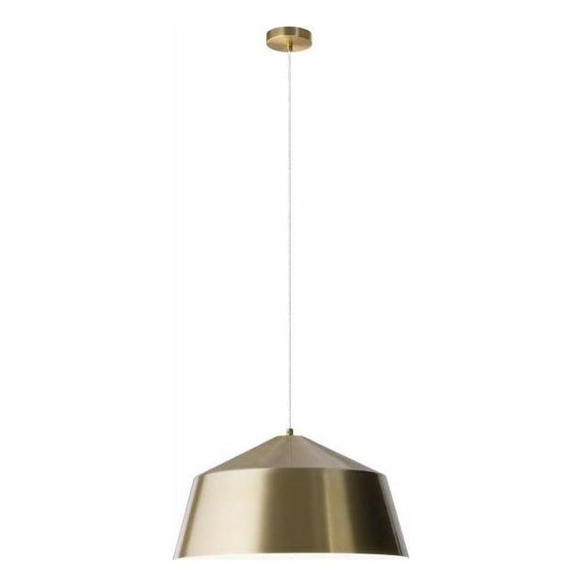 Redo 01-1102 - Luster na lanku AYLA 1xE27/42W/230V pr. 56 cm zlatá