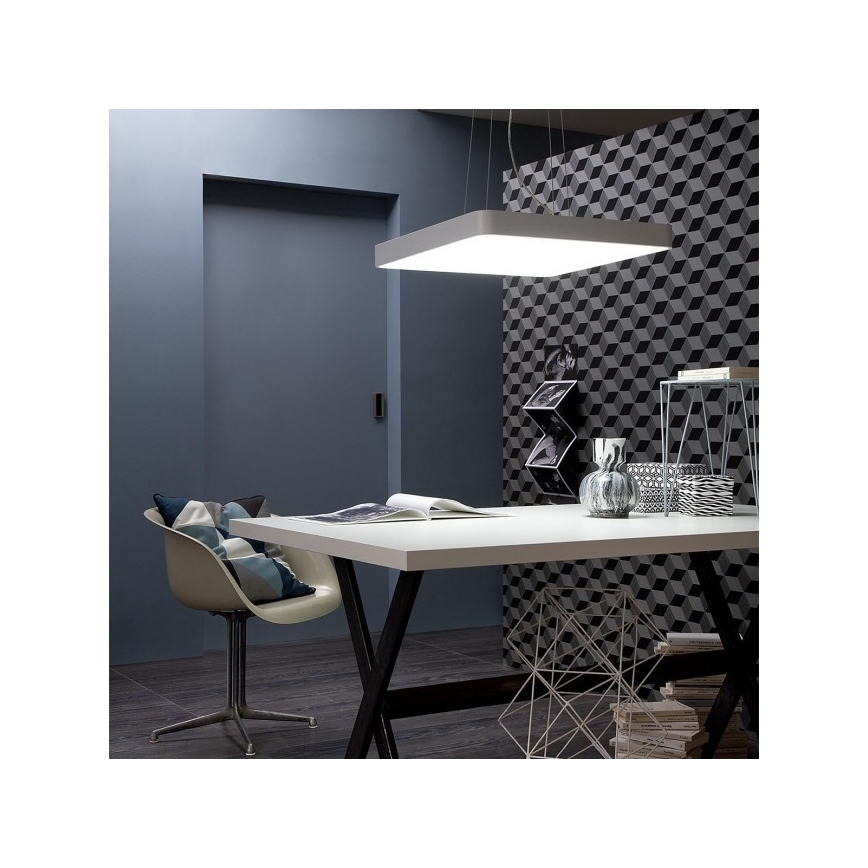 Redo 01-1124 - LED Luster na lanku SCREEN LED/48W/230V 3000K