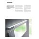 Redo 01-1131 - LED Kúpeľňové osvetlenie zrkadla HORIZON LED/24W/230V 90 cm IP44