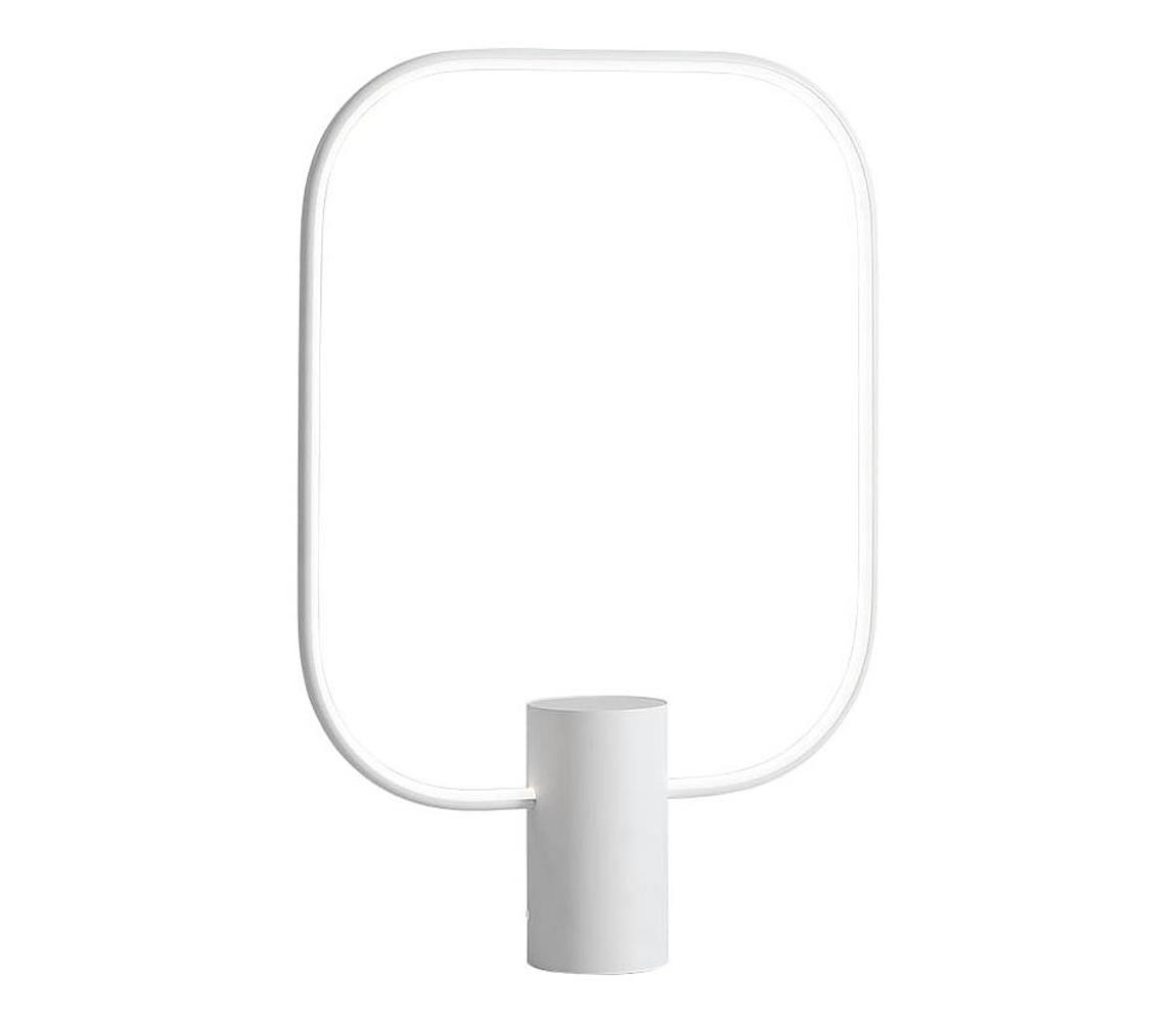 Redo 01-1226 - LED stmievateľná stolová lampa DOM LED/21W/230V biela 01-1226