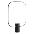 Redo 01-1227 - LED stmievateľná stolová lampa DOM LED/21W/230V čierna