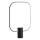 Redo 01-1227 - LED stmievateľná stolová lampa DOM LED/21W/230V čierna