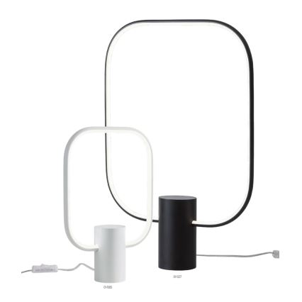 Redo 01-1227 - LED stmievateľná stolová lampa DOM LED/21W/230V čierna
