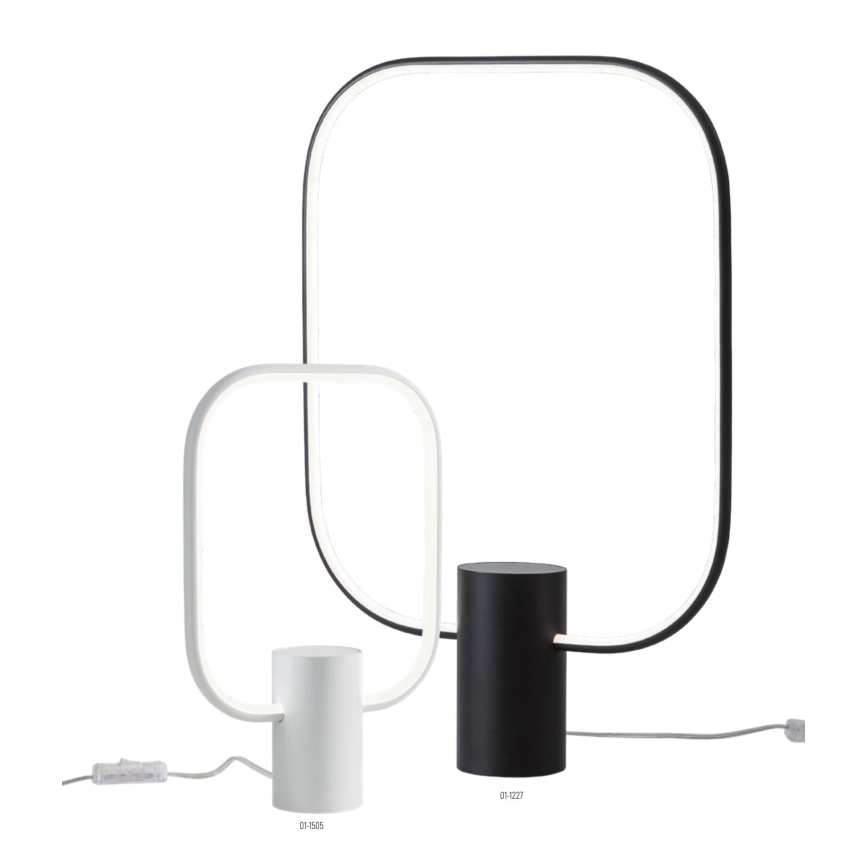 Redo 01-1227 - LED stmievateľná stolová lampa DOM LED/21W/230V čierna