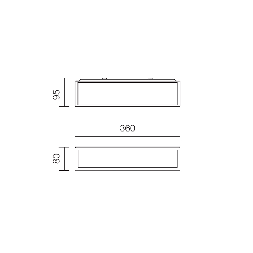 Redo 01-1234 - LED Kúpeľňové nástenné svietidlo EGO LED/12W/230V IP44 lesklý chróm