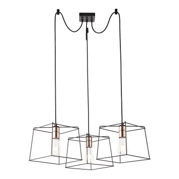 Redo 01-1265 - Luster na lanku SKETCH 3xE27/42W/230V pavúk
