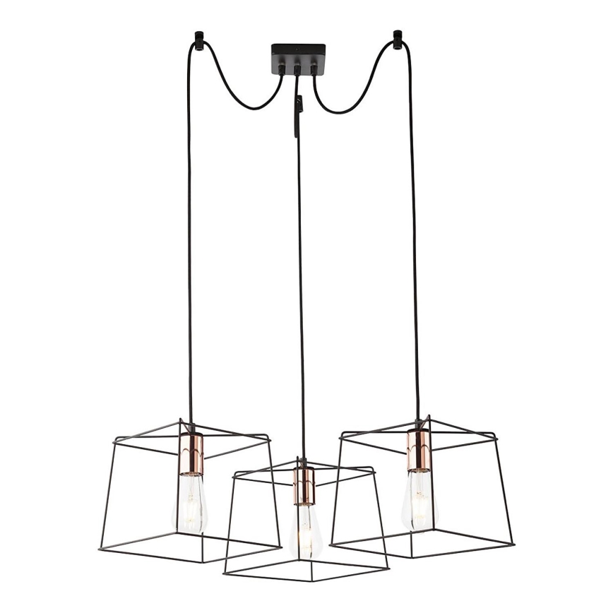 Redo 01-1265 - Luster na lanku SKETCH 3xE27/42W/230V pavúk