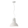 Redo 01-1282 - Závesný luster na lanku PEEP 1xE27/42W/230V pr. 34,5 cm biela