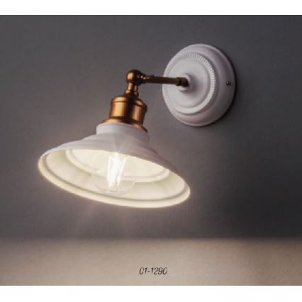 Redo 01-1290 - Nástenné svietidlo SPINNER 1xE27/42W/230V