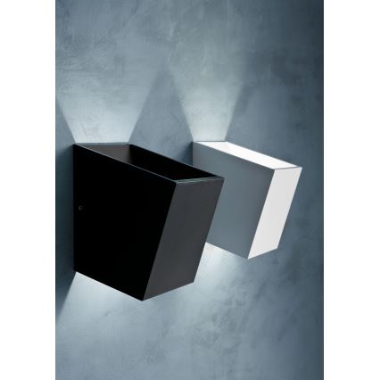 Redo 01-1318 - LED Nástenné svietidlo TOBIKO LED/6W/230V CRI 90 čierna
