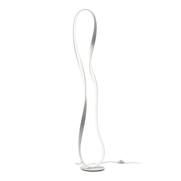 Redo 01-1417 - LED stmievateľná stojacia lampa NUBO LED/35W/230V biela