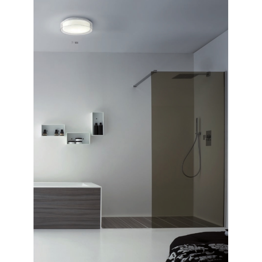 Redo 01-1454 - LED Kúpeľňové stropné svietidlo NAJI LED/18W/230V pr. 35 cm IP44