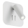 Redo 01-1491 - LED nástenné svietidlo QUDA LED/6W/230V + LED/3W CRI 90 USB biela