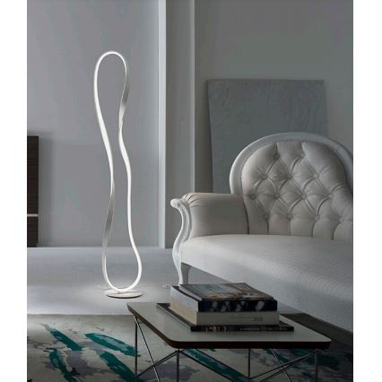 Redo 01-1532 - LED Stmievateľná stojacia lampa NUBO LED/34,5W/230V biela