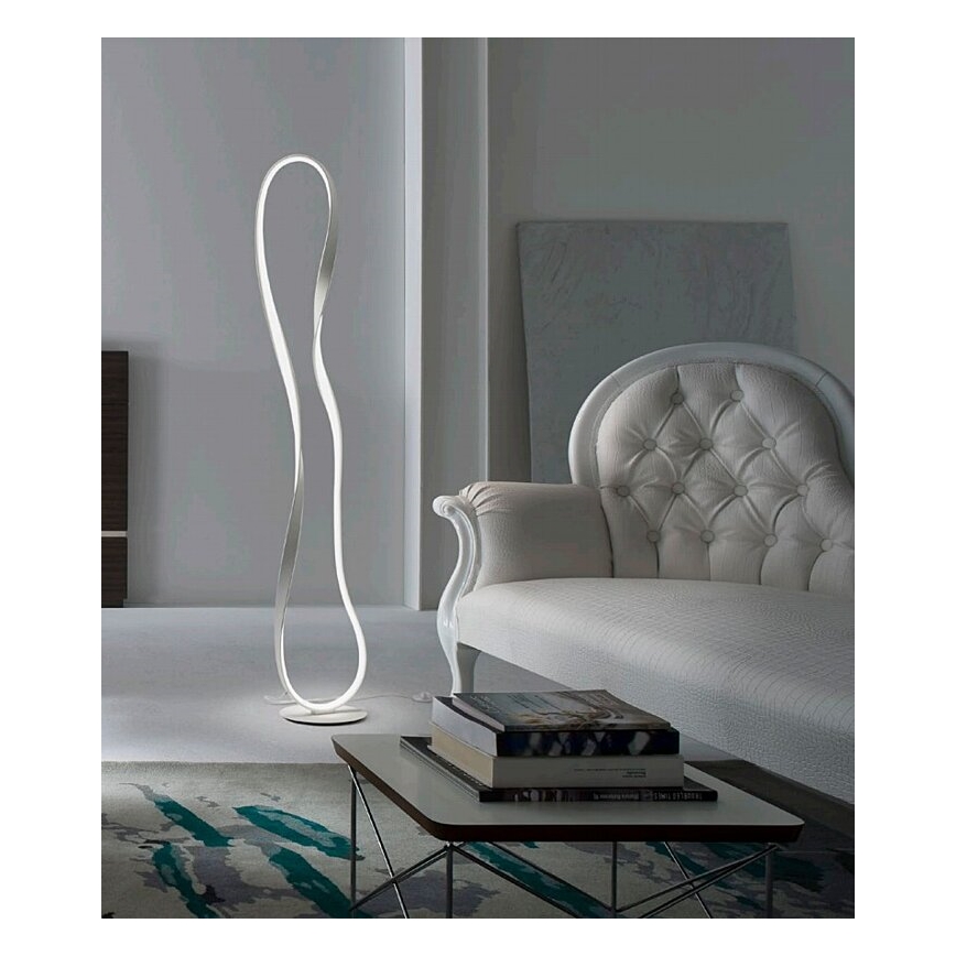 Redo 01-1532 - LED Stmievateľná stojacia lampa NUBO LED/34,5W/230V biela