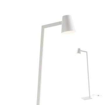 Redo 01-1556 - Stojacia lampa MINGO 1xE27/42W/230V biela