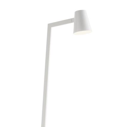 Redo 01-1556 - Stojacia lampa MINGO 1xE27/42W/230V biela
