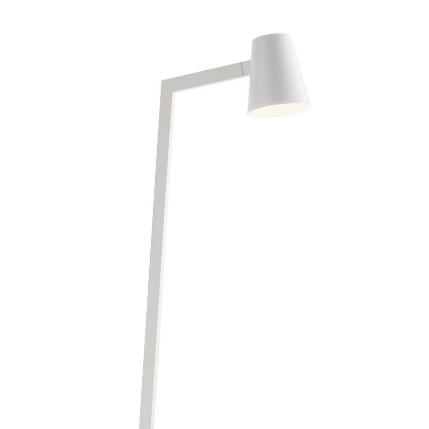Redo 01-1556 - Stojacia lampa MINGO 1xE27/42W/230V biela