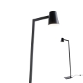 Redo 01-1557 - Stojacia lampa MINGO 1xE27/42W/230V čierna