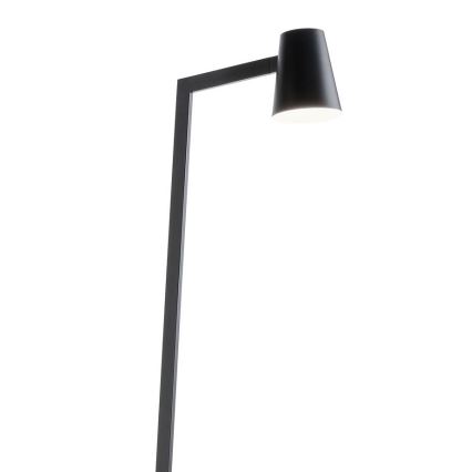 Redo 01-1557 - Stojacia lampa MINGO 1xE27/42W/230V čierna