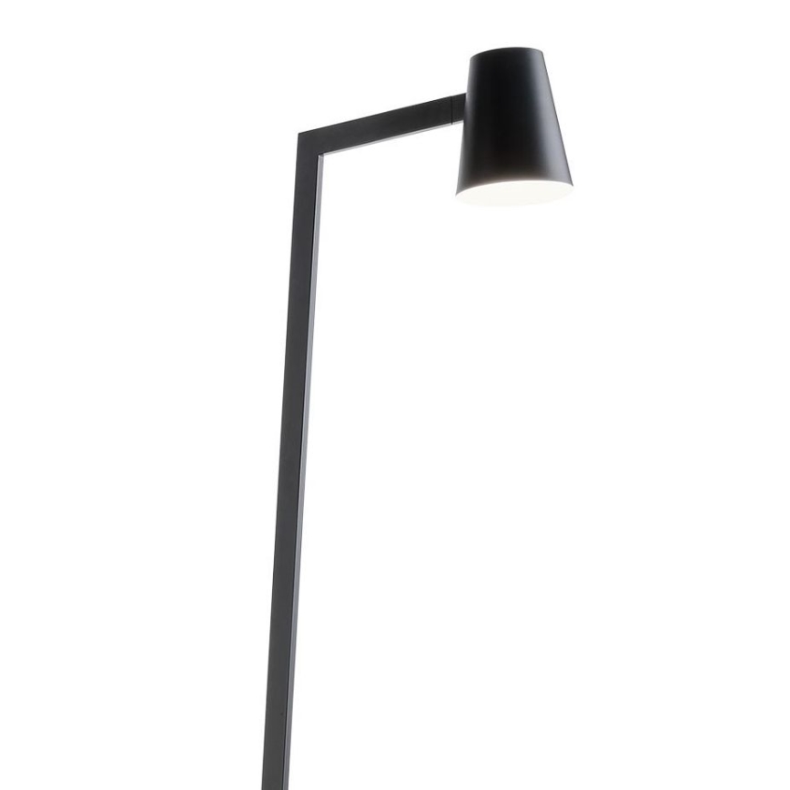 Redo 01-1557 - Stojacia lampa MINGO 1xE27/42W/230V čierna