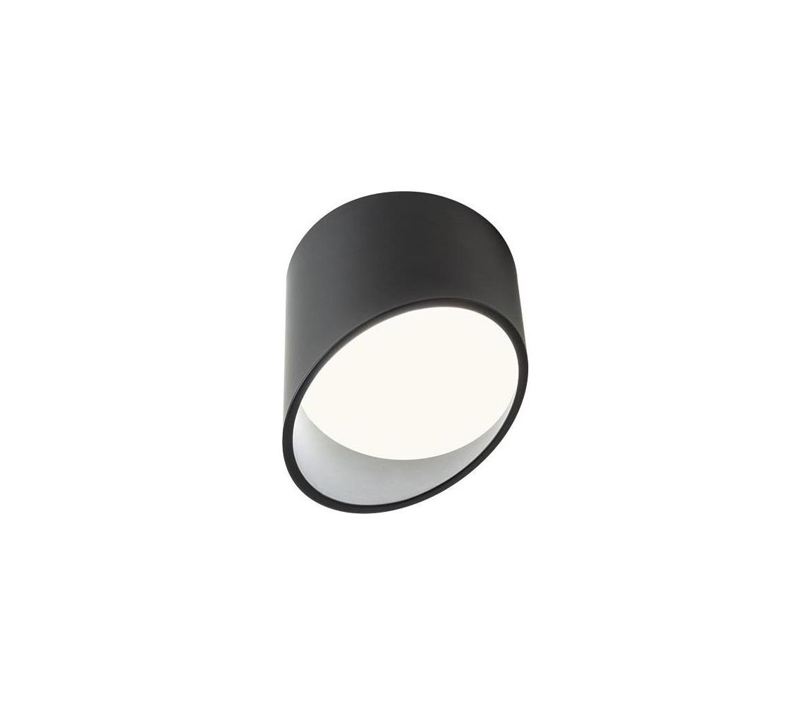 Redo 01-1626 - LED bodové svietidlo UTO LED/6W/230V priemer 9 cm čierne 01-1626