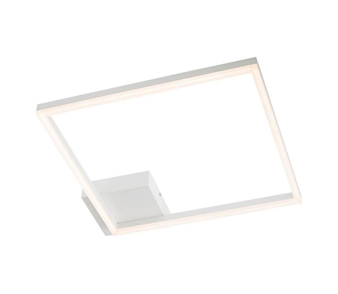 Redo 01-1638 - LED stmievateľné stropné svietidlo KLEE LED/30W/230V 45x45 cm biela 01-1638