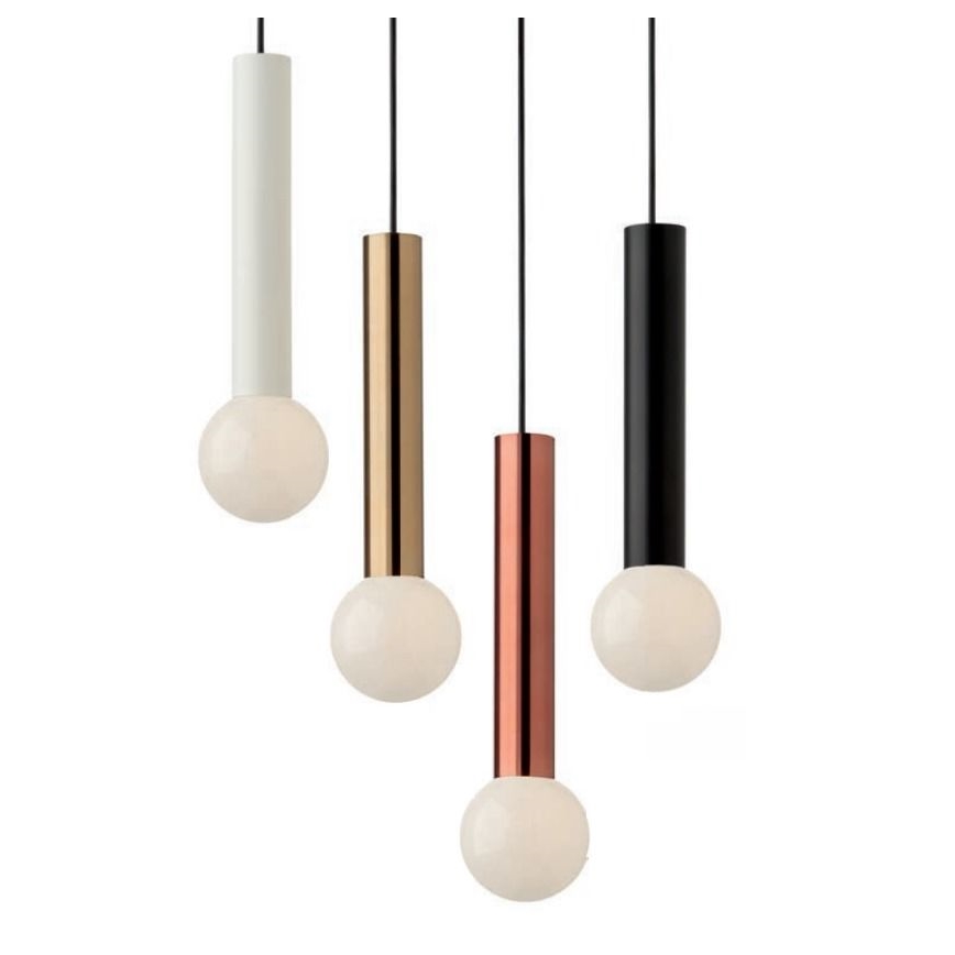 Redo 01-1659 - Luster na lanku GOSSIP 1xE27/42W/230V