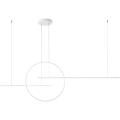 Redo 01-1736 - LED Stmievateľný luster na lanku GIOTTO LED/56W/230V biela