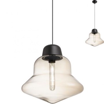 Redo 01-1770 - Luster na lanku AMNO 1x/E27/42W/230V pr. 33 cm béžová