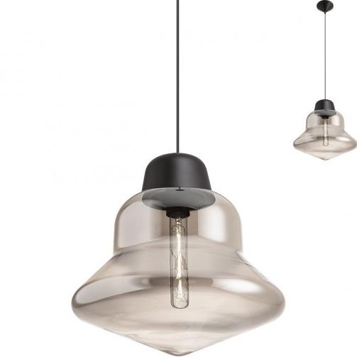 Redo 01-1771 - Luster na lanku AMNO 1x/E27/42W/230V pr. 33 cm šedá
