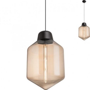 Redo 01-1772 - Luster na lanku AMNO 1x/E27/42W/230V pr. 26 cm béžová