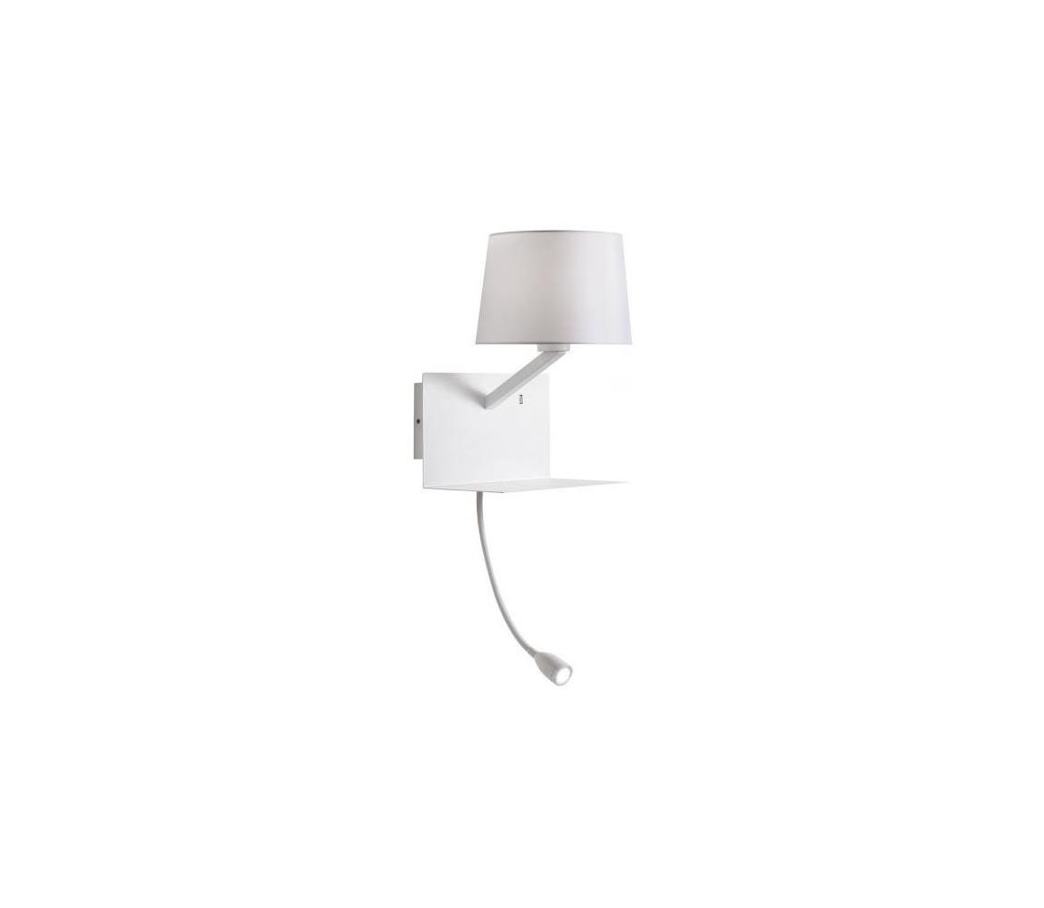 Redo 01-1807 - LED Nástenné svietidlo TOMO 1xE27/42W/230V+LED/3W 01-1807